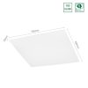 ALGINE LED PANEL BACKLIGHT 230V 30W IP20 600x600mm CW  - 5 év garancia