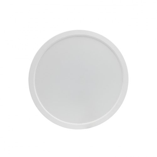 ALGINE DOWNLIGHT 24W 230V 120° IP20 IK06 288x38mm NW kerek fehér LED panel