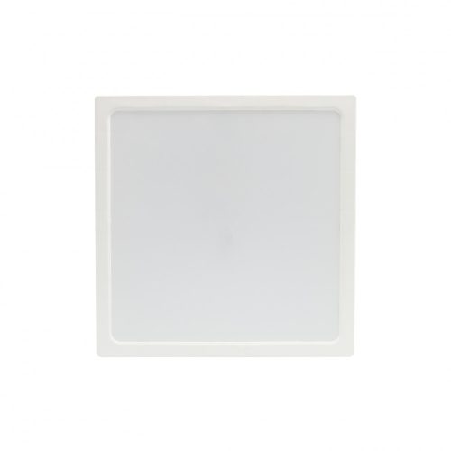 ALGINE SURFACE DOWNLIGHT 24W NW 230V 120st IP20  IK06 288x288x38mm white square LED panel