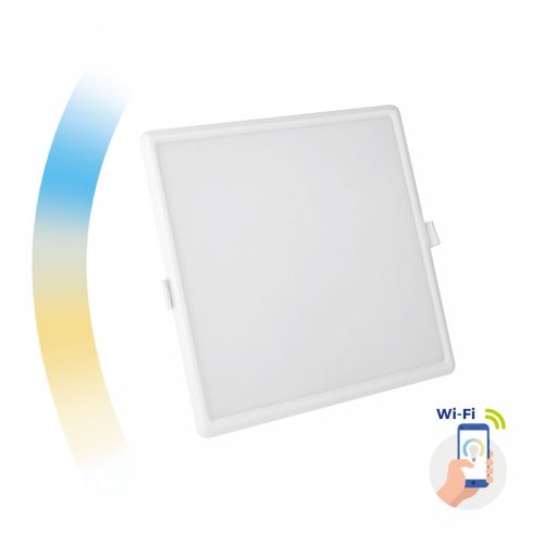 ALGINE 22W CCT+DIM Wi-Fi Spectrum SMART négyzetpanel, süllyeszthető