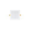 DURE 3 DOWNLIGHT 12W CW 230V 110DEG IP54 IK06 145X145X34 WHITE SQUARE INTEGRATED DRIVER