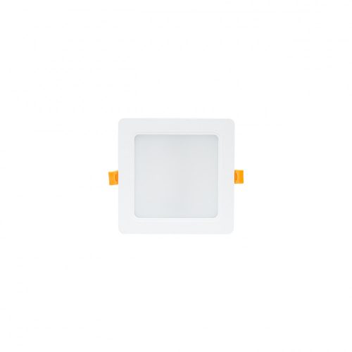 DURE 3 DOWNLIGHT 12W CW 230V 110DEG IP54 IK06 145X145X34 WHITE SQUARE INTEGRATED DRIVER