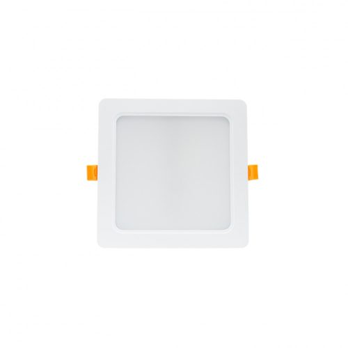 DURE 3 DOWNLIGHT 18W CW 230V 110DEG IP54 IK06 168X168X34 WHITE SQUARE INTEGRATED DRIVER