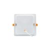 DURE 3 DOWNLIGHT 18W CW 230V 110DEG IP54 IK06 168X168X34 WHITE SQUARE INTEGRATED DRIVER