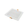 DURE 3 DOWNLIGHT 18W CW 230V 110DEG IP54 IK06 168X168X34 WHITE SQUARE INTEGRATED DRIVER