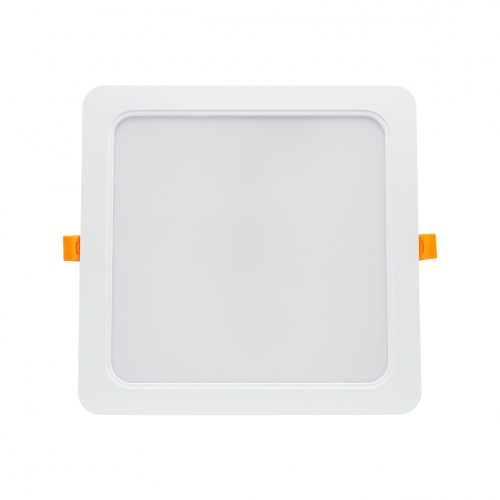 DURE 3 DOWNLIGHT 24W CW 230V 110DEG IP54 IK06 220X220X34 WHITE SQUARE INTEGRATED DRIVER