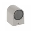 PARETE GU10 X1 ONE DIRECTION SCONCE 250V IP54 80 x 73 x 95mm szürke