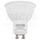 Tracon Műanyag házas SMD LED spot fényforrás 230 VAC, 50 Hz, GU10, 7 W, 710 lm, 6500 K, 120°, EEI=A+