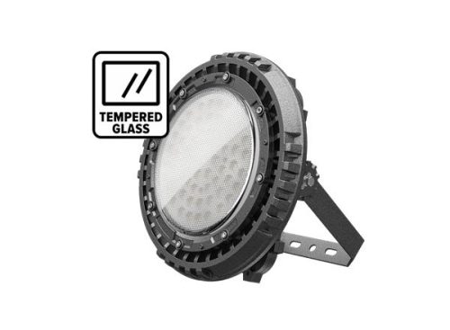 SEIPRO robbanás biztos LED csarnokvilágító lámpatest, 200W 5000K 32000lm IP66,  Zone 1 & 2, Zone 21 & 22