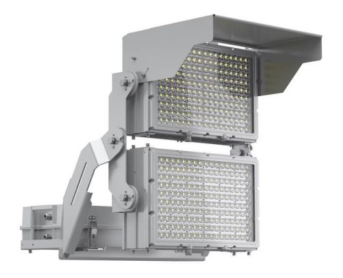 Seipro stadionvilágító LED lámpatest, UCF4-V 1500W 240.000lm 5000K IP66 5 év garancia (20,30')