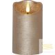 LED Pillar Candle Flamme Rustic 061-20