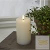 LED Pillar Candle Flamme Flow 061-41