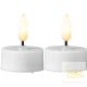 LED Tealight 2 Pack Flamme 063-05