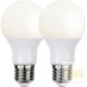 LED   Classic Double pack, Opal E27 8,8W 3000K ST336-81-1