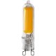 LED   Soft-Glow G9 Clear G9 3W 2100K ST344-84