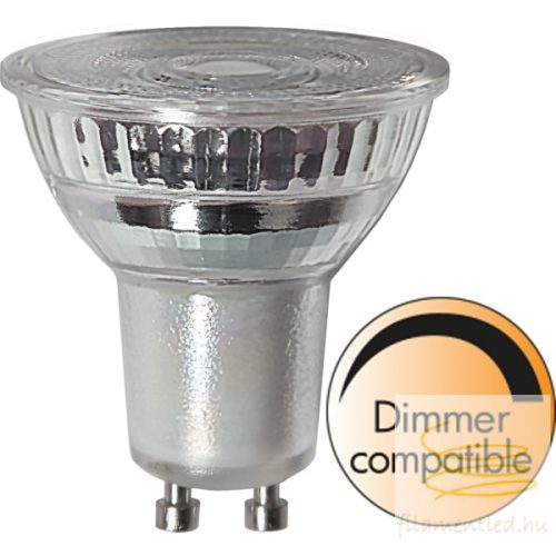 LED  Dimmerable PAR16 Glass GU10 7W 4000K ST347-68-1