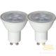 Startrading LED   PAR16 Double pack GU10 3W 3000K ST348-72-1