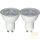 LED   PAR16 Double pack GU10 3W 3000K ST348-72