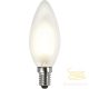 LED FILAMENT  Candle Frosted E14 1,5W 2700K ST350-11-1