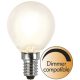 LED Filament Dimmerable Ping Pong Frosted E14 4W 2700K ST350-23-1