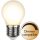 LED Filament Dimmerable Ping Pong Frosted E27 4W 2700K ST350-24-1