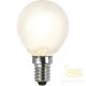 LED FILAMENT  PING PONG OPAL E14 4W 2700K ST350-25