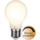 LED Filament Dimmerable Classic Frosted E27 4,7W 2700K ST350-32-1