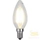 LED FILAMENT  CANDLE CLEAR E14 4W 2700K ST351-05