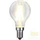 LED FILAMENT  PING PONG CLEAR E14 2W 2700K ST351-21