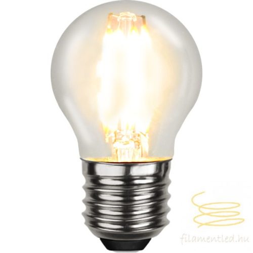 LED FILAMENT  PING PONG CLEAR E27 4W 2700K ST351-26