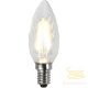 LED FILAMENT  CANDLE CLEAR, TWIST E14 1,5W 2700K ST352-08-1