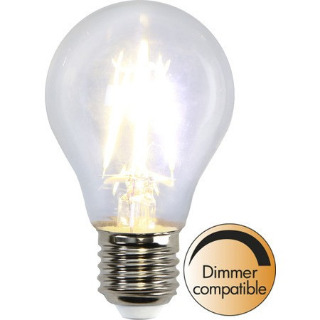 LED Filament Dimmerable Classic Clear E27 4W 2700K ST352-24-1