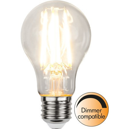 LED Filament Dimmerable Classic Clear E27 8W 2700K ST352-34-1