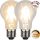 LED Filament Dim-to-Warm Classic Clear E27 4W 3000-2200K ST352-39