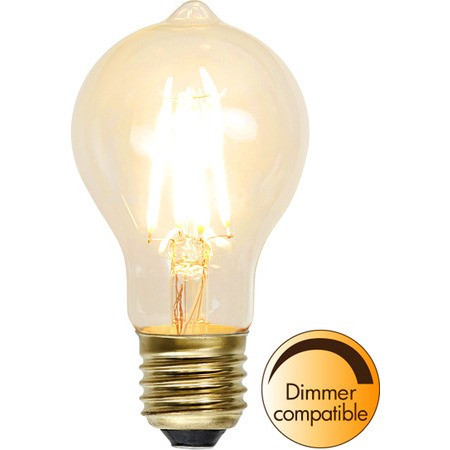 LED Filament Dimmerable Soft Glow Classic Clear E27 1,6W 2100K ST352-73-1