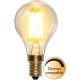 LED Filament Dimmerable Soft Glow Ping Pong Clear E14 4W 2100K ST353-15-1