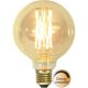 LED Filament Dimmerable G95 Vintage Gold Clear E27 3,7W 1800K ST354-51