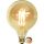 LED Filament Dimmerable G125 Vintage Gold Clear E27 3,7W 1800K ST354-52