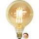 LED Filament Dimmerable G125 Vintage Gold Clear E27 3,7W 1800K ST354-52