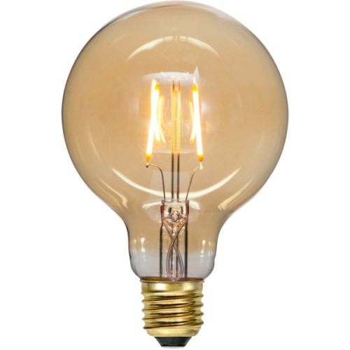 LED Filament  G95 Vintage Gold Clear E27 0,75W 2000K ST355-51