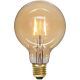 LED Filament  G95 Vintage Gold Clear E27 0,75W 2000K ST355-51