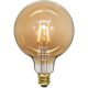 Startrading LED Filament  G125 Vintage Gold Clear E27 0,75W 2000K ST355-52-1