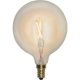 LED Filament Dimmerable G95 Soft Glow Clear E14 1,5W 2100K ST355-61-1