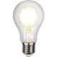 LED Filament 12-24V DC Classic Clear E27 4,2W 2700K ST357-75