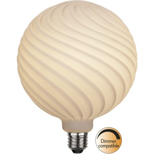 LED Filament Dimmerable G150 TWISTED Opal E27 6W 2600K ST363-45