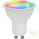 LED Smart Dimmerable PAR16 RGB-W, Opal E27 4,7W 2700K ST368-02