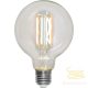 LED Smart Filament Dimmerable G95 Clear E27 7W 2700-6500K ST368-05