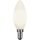 LED RICH COLOUR FILAMENT  Candle Opal E14 3W 2700K ST375-02