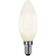 LED RICH COLOUR FILAMENT  Candle Opal E14 3W 2700K ST375-02