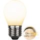 LED RICH COLOUR FILAMENT Dimmerable Ping Pong Opal E27 5W 3000K ST375-24-2